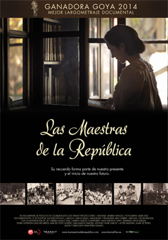 Cartel del documental Las maestras de la República